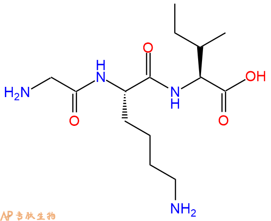专肽生物产品三肽Gly-Lys-Ile