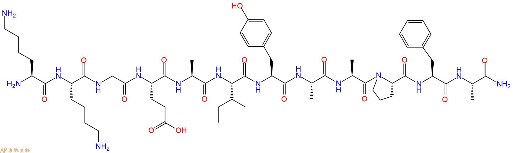 专肽生物产品Abltide