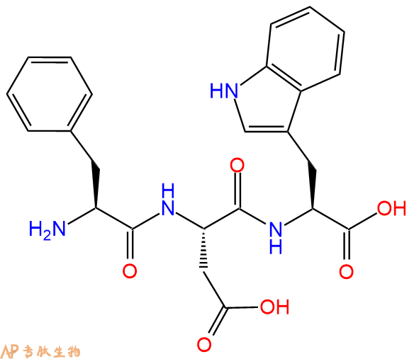 专肽生物产品三肽Phe-Asp-Trp