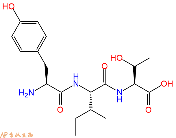 专肽生物产品三肽Tyr-Ile-Thr