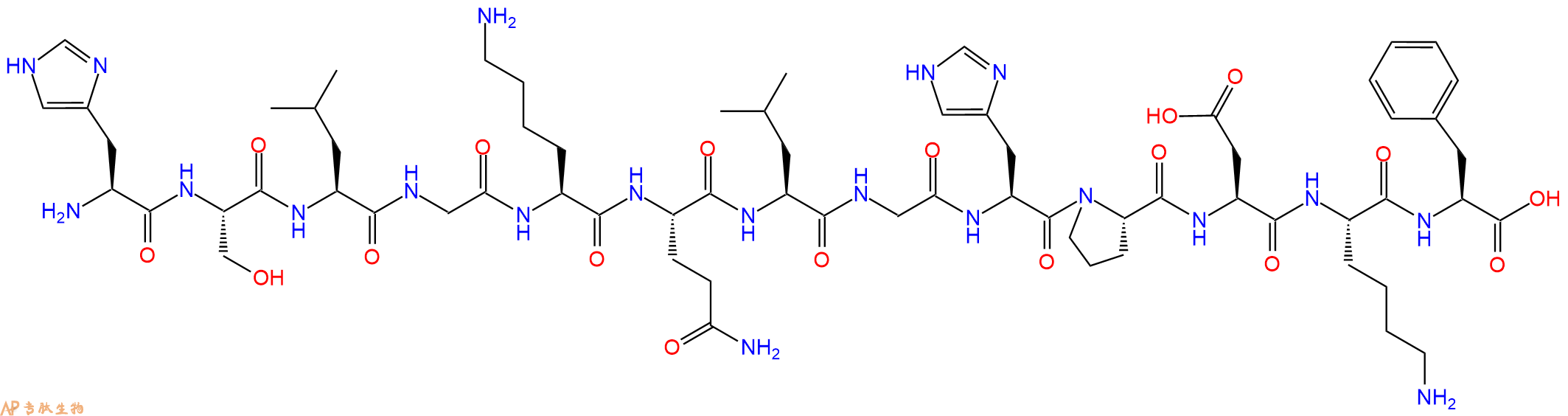 专肽生物产品[Gln144]-PLP(139-151), Q144-PLP(139-151)
