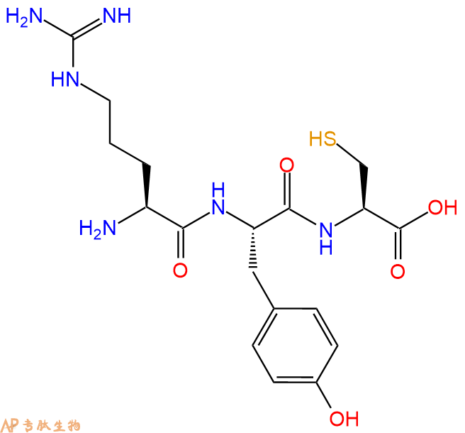 专肽生物产品三肽Arg-Tyr-Cys