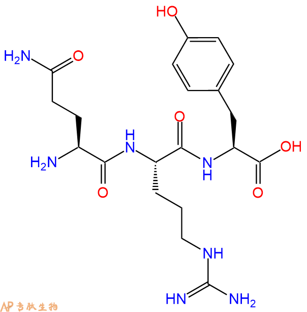专肽生物产品三肽Gln-Arg-Tyr