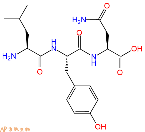 专肽生物产品三肽Leu-Tyr-Asn