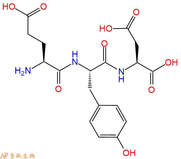 专肽生物产品三肽Glu-Tyr-Asp