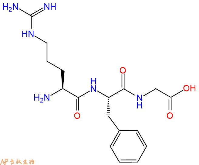 专肽生物产品三肽Arg-Phe-Gly