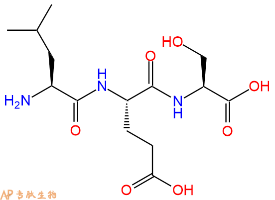 专肽生物产品三肽Leu-Glu-Ser
