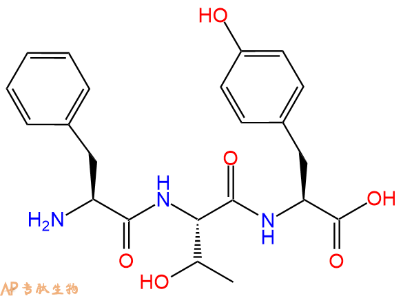 专肽生物产品三肽Phe-Thr-Tyr