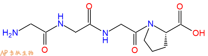专肽生物产品四肽Gly-Gly-Gly-Pro91307-69-6