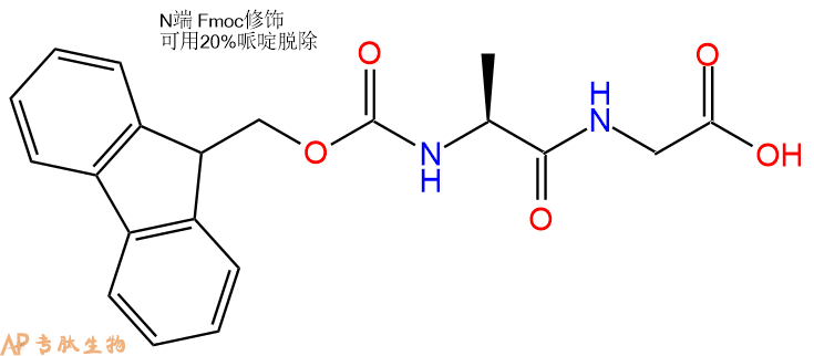 专肽生物产品二肽Fmoc-Ala-GLY116747-54-7