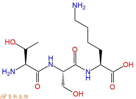 专肽生物产品三肽Thr-Ser-Lys71730-64-8