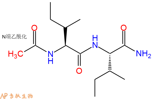 专肽生物产品二肽Ac-Ile-Ile-NH21431613-59-0