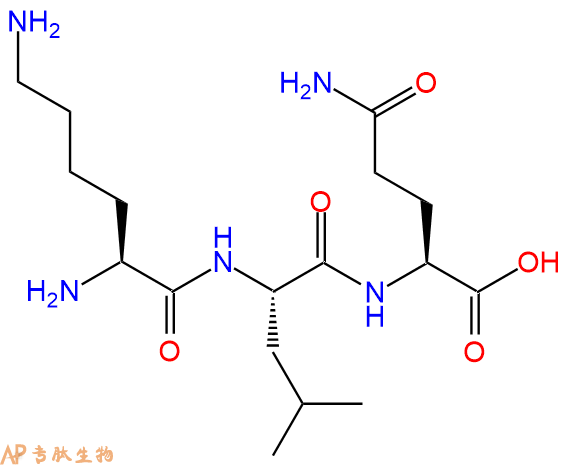 专肽生物产品三肽Lys-Leu-Gln