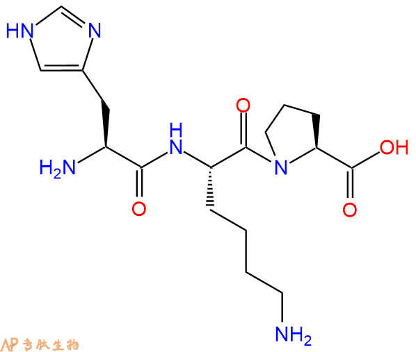 专肽生物产品三肽His-Lys-Pro