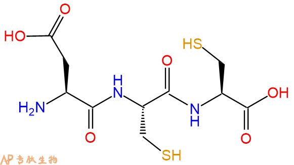 专肽生物产品三肽Asp-Cys-Cys