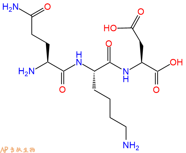 专肽生物产品三肽Gln-Lys-Asp