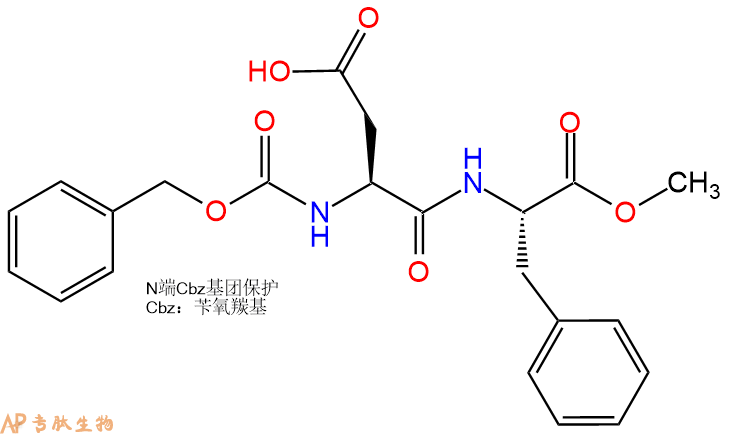 专肽生物产品二肽CBzl-Asp-Phe-甲酯化102068-14-4