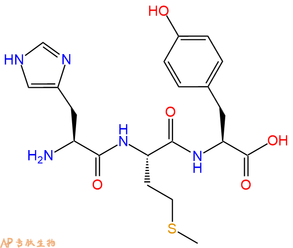 专肽生物产品三肽His-Met-Tyr