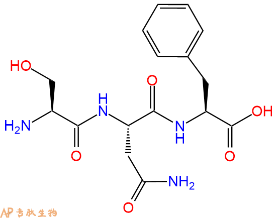 专肽生物产品三肽Ser-Asn-Phe