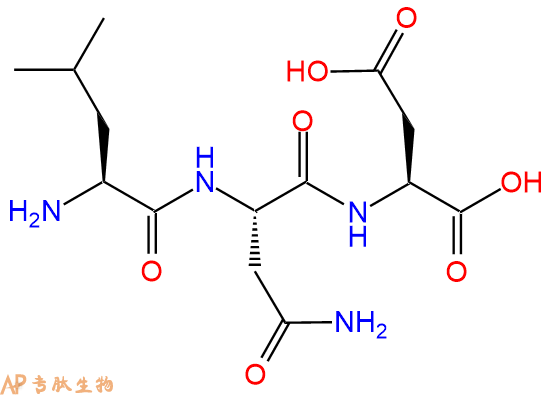 专肽生物产品三肽Leu-Asn-Asp