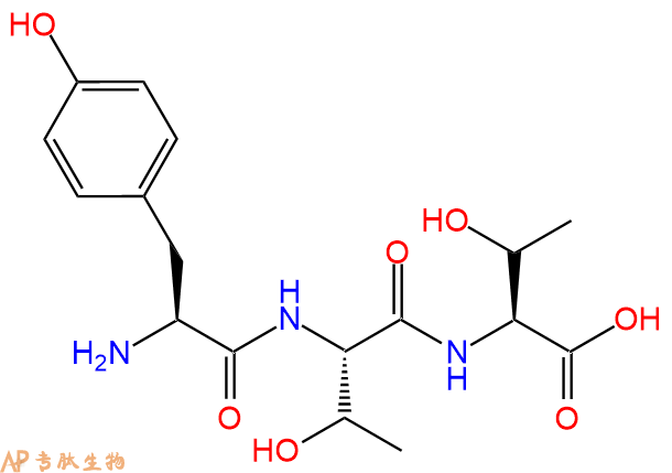 专肽生物产品三肽Tyr-Thr-Thr