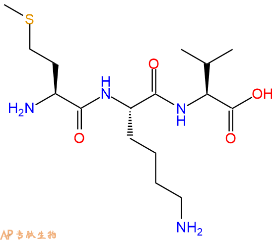 专肽生物产品三肽Met-Lys-Val