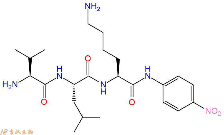 专肽生物产品三肽VLK-对硝基苯胺201807-16-1