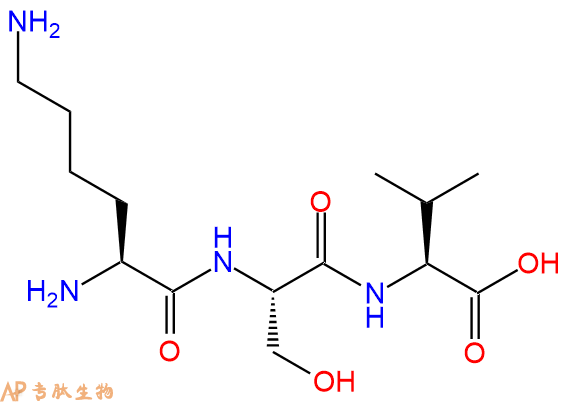 专肽生物产品三肽Lys-Ser-Val