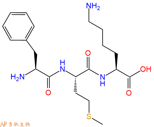 专肽生物产品三肽Phe-Met-Lys