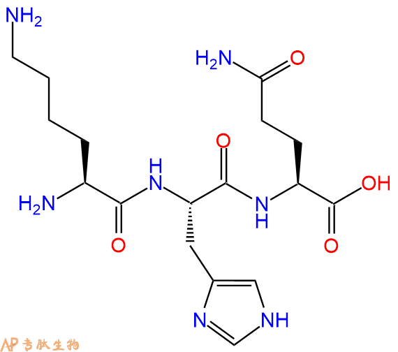专肽生物产品三肽Lys-His-Gln