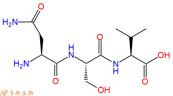 专肽生物产品三肽Asn-Ser-Val