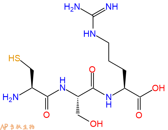 专肽生物产品三肽Cys-Ser-Arg