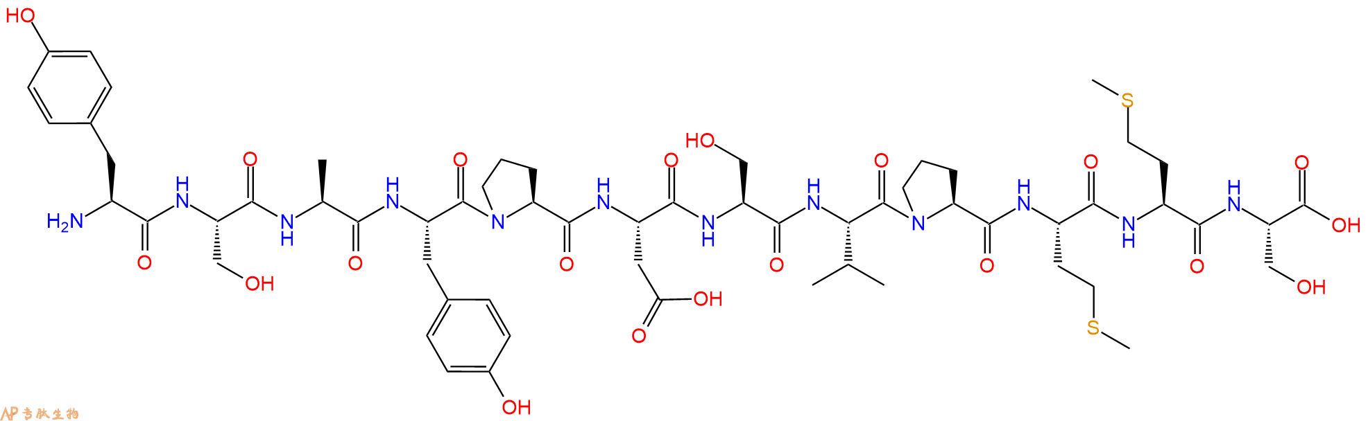 专肽生物产品EphA2受体靶向肽：Ephrin-A2-SelectiveYSA- Peptide532441-10-4