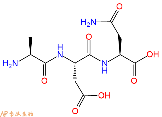 专肽生物产品三肽Ala-Asp-Asn184420-55-1