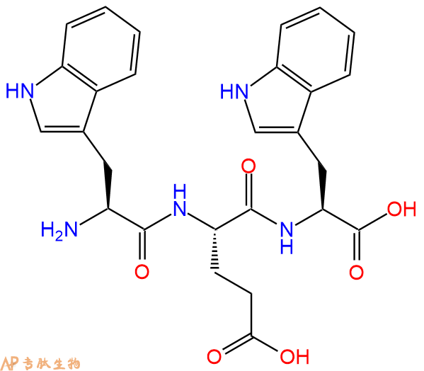 专肽生物产品三肽Trp-Glu-Trp