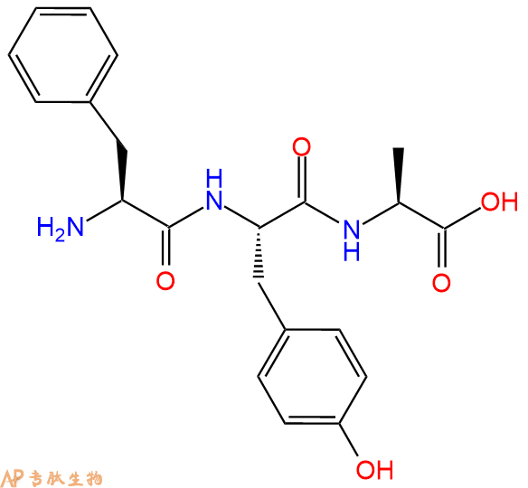 专肽生物产品三肽Phe-Tyr-Ala