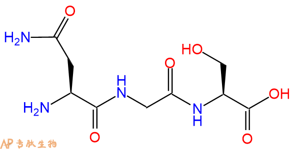 专肽生物产品三肽Asn-Gly-Ser