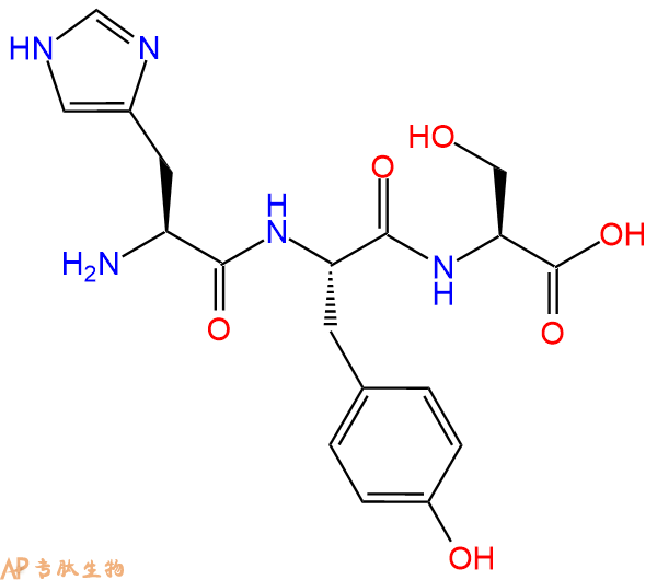 专肽生物产品三肽His-Tyr-Ser