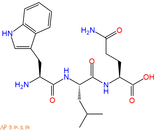 专肽生物产品三肽Trp-Leu-Gln