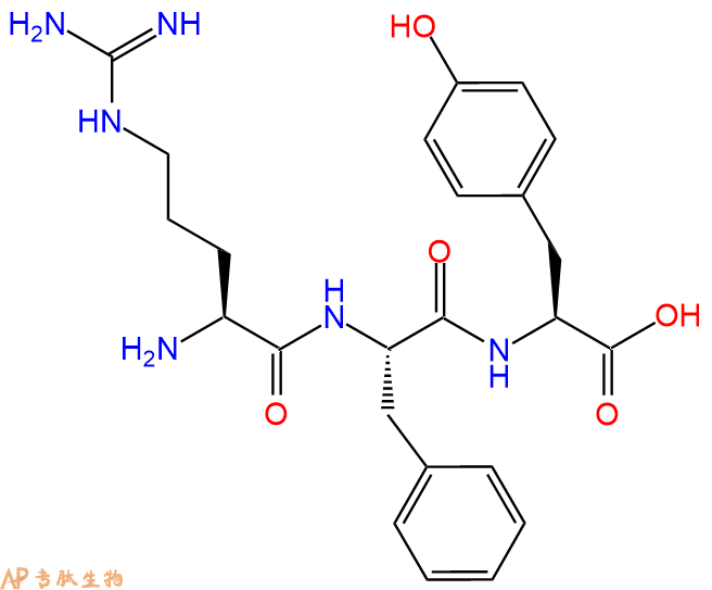 专肽生物产品三肽Arg-Phe-Tyr