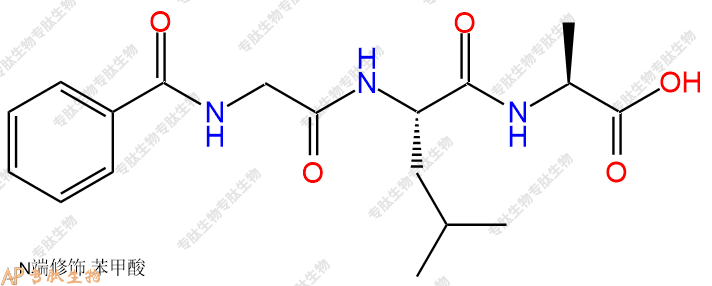 专肽生物产品Bzl-Gly-Leu-Ala58329-59-2