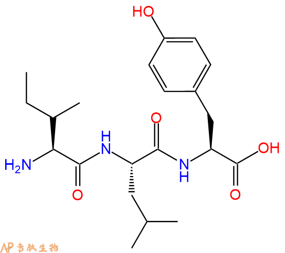 专肽生物产品三肽Ile-Leu-Tyr