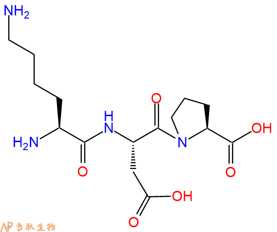 专肽生物产品三肽Lys-Asp-Pro