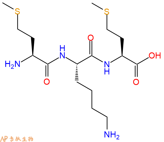 专肽生物产品三肽Met-Lys-Met