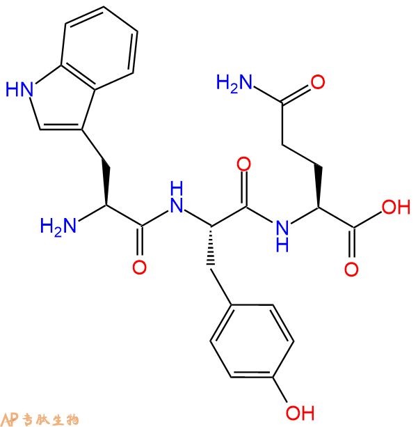专肽生物产品三肽Trp-Tyr-Gln