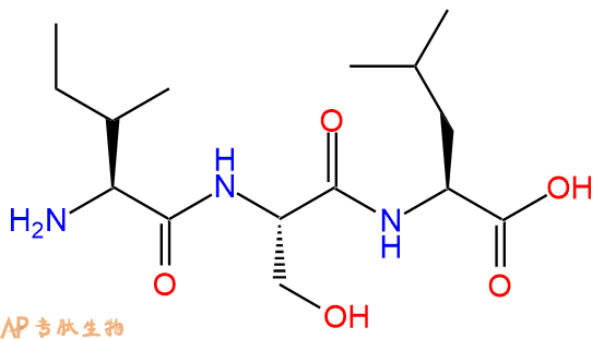 专肽生物产品三肽Ile-Ser-Leu