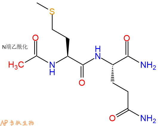专肽生物产品二肽Ac-Met-Gln-NH2