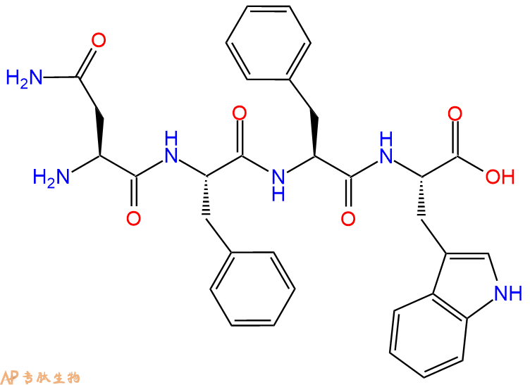 专肽生物产品四肽Asn-Phe-Phe-Trp77935-23-0
