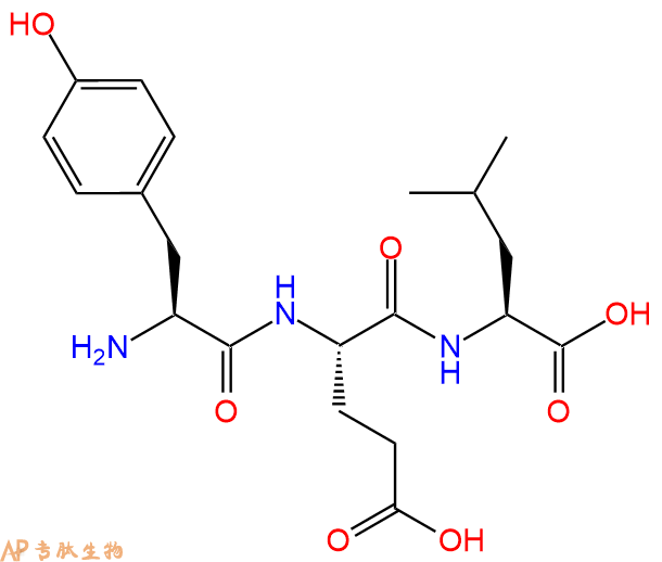 专肽生物产品三肽Tyr-Glu-Leu
