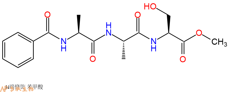 专肽生物产品Bzl-Ala-Ala-Ser-甲酯化19526-04-6